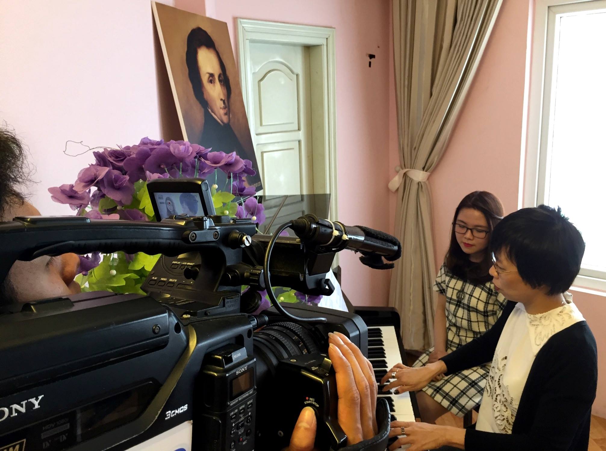 Piano Master Class với nghệ sĩ, giảng viên piano Mai Phuong (Hamburg, CHLB Đức)