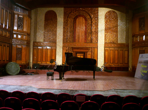 Chương trình Biểu diễn báo cáo ngày 07/12/2014 của Học viên Piano, Organ Musicland tại Phòng hòa nhạc Học viện Âm nhạc Quốc gia VN